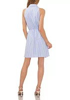 Women's Collared Wrap Dress