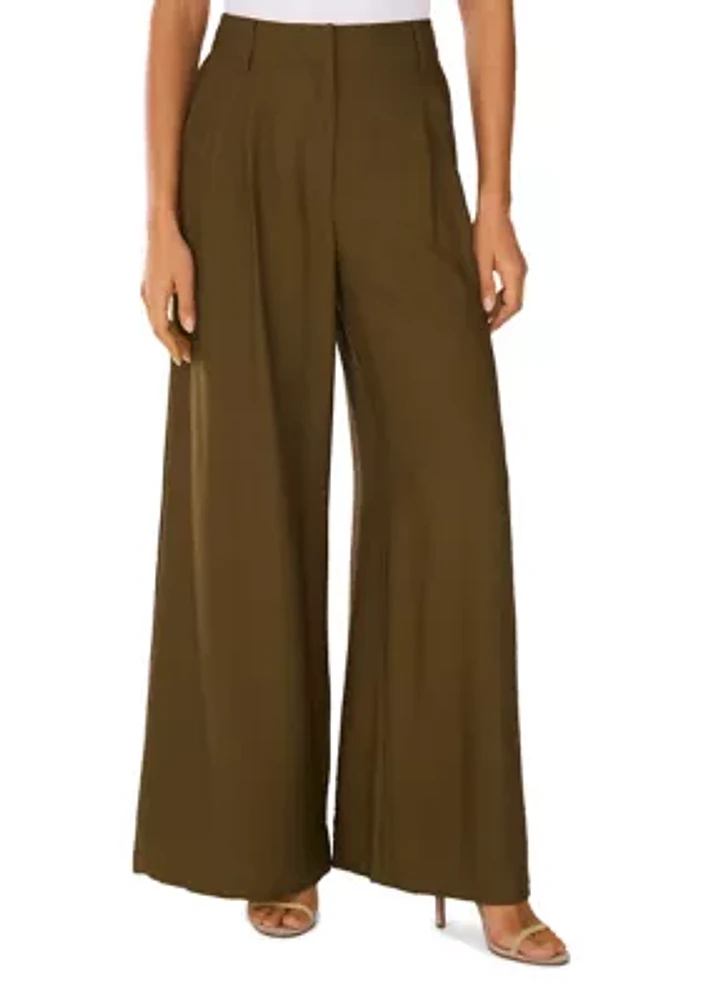 Women's Wide Leg Trousers