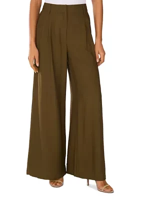 Women's Wide Leg Trousers