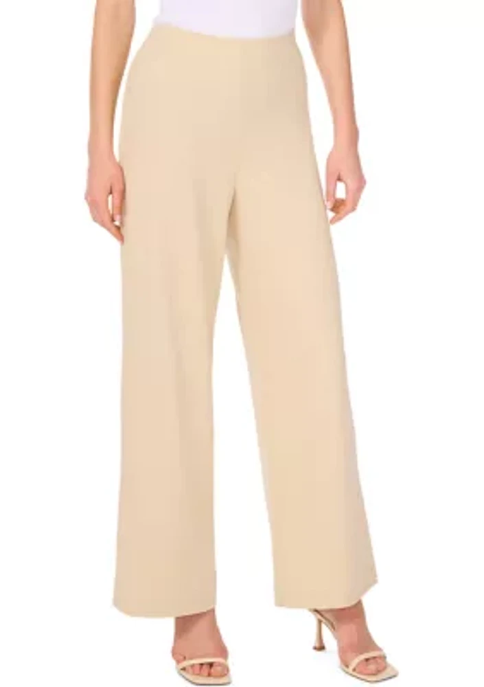 Women's Pull On Wide Leg Pants