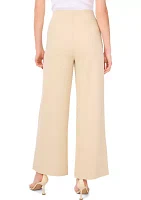 Women's Pull On Wide Leg Pants