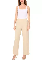 Women's Pull On Wide Leg Pants