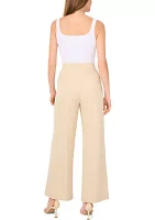 Women's Pull On Wide Leg Pants