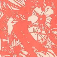 Women's Floral Printed Halter Chalis Dress