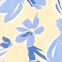 Women's Floral Printed Halter Chalis Dress