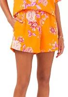 Women's Floral Shorts