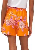 Women's Floral Shorts