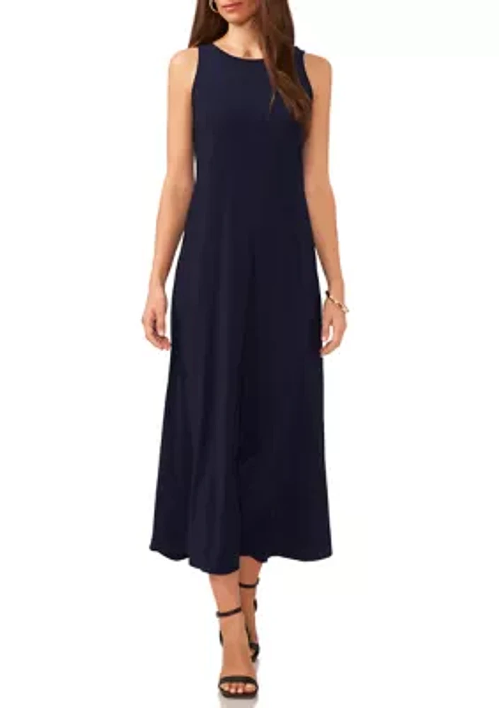 Women's Sleeveless Maxi Dress