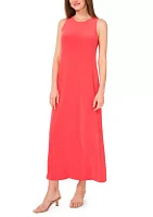 Women's Sleeveless Maxi Dress