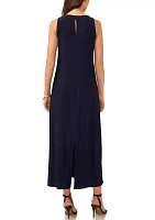 Women's Sleeveless Maxi Dress