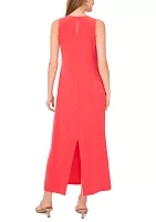 Women's Sleeveless Maxi Dress