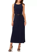 Women's Sleeveless Maxi Dress