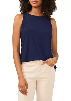 Women's Sleeveless Solid Top