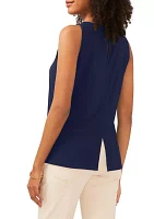 Women's Sleeveless Solid Top