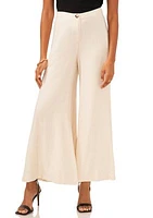 Women's Wide Leg Twill Pants