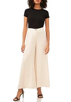 Women's Wide Leg Twill Pants