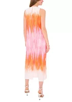 Women's Sleeveless Tie Dye Dress