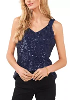 Women's Sequin Tank Top