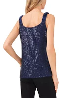 Women's Sequin Tank Top