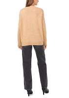 Women's Dolman Star Crew Neck Sweater