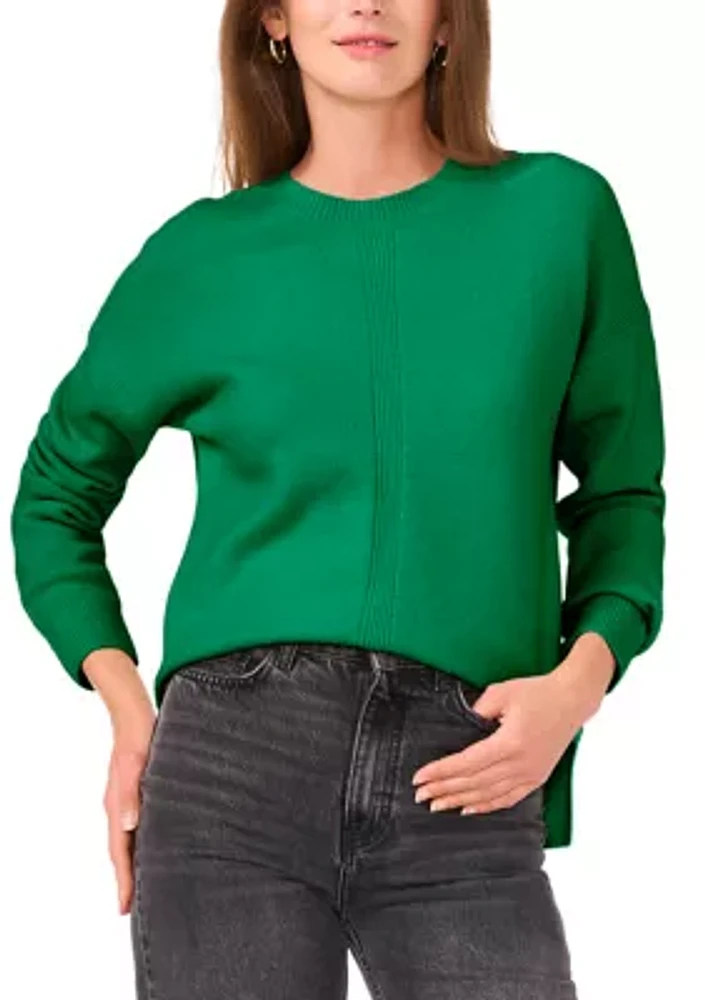 Women's Long Dolman Sleeve Sweater