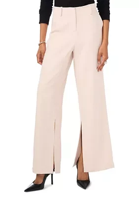 Women's Wide Leg Trouser Pants