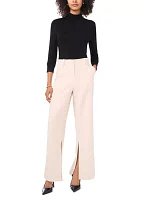 Women's Wide Leg Trouser Pants