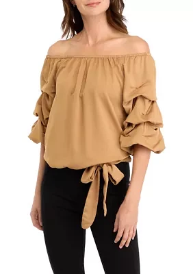 Women's Cha Sleeve Blouse