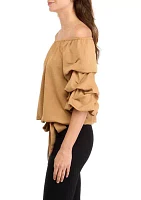 Women's Cha Sleeve Blouse