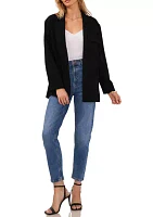 Women's Button Front Soft Jacket