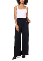 Women's Glitter Stripe Wide Leg Pants