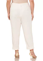 Plus Wide Leg Pants