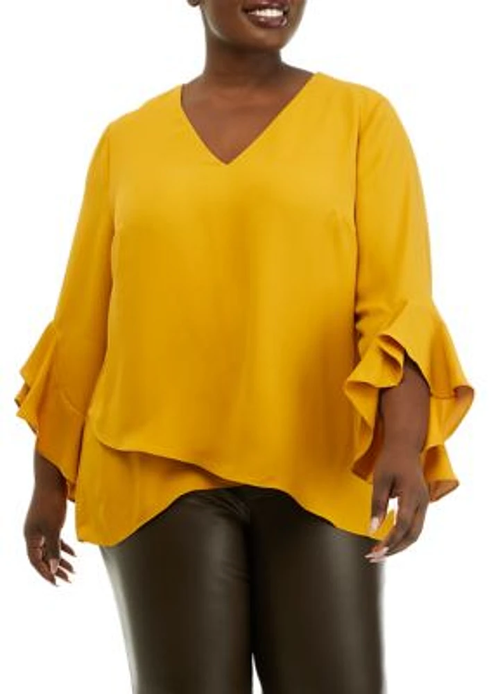 Plus Tunic Top