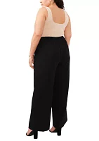 Plus Wide Leg Pants