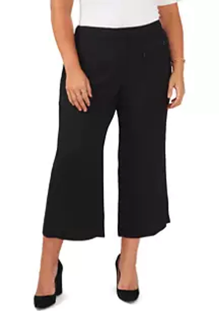 Vince Camuto Plus Culotte Pants