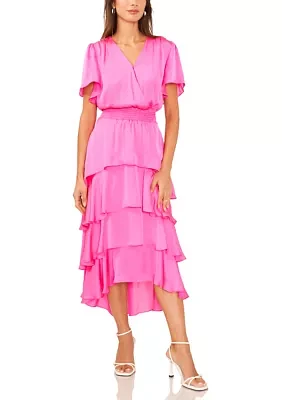 Petite Four Tier Layer Dress