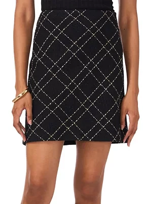 Petite A-Line Mini Skirt