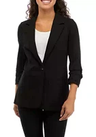 Vince Camuto Petite Ponte Blazer