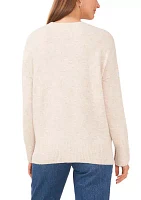 Petite Cozy Crew Sweater