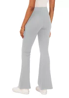 Petite Ponte Flare Leggings