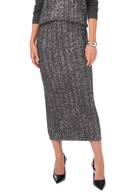 Women's Cable Tube Skirt