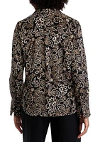 Women's Long Sleeve Dolman Blouse