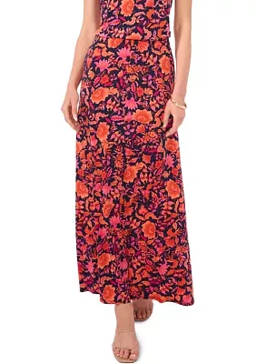 Women's Wild Orchid Midi Skirt