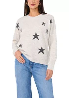 Women's Star Dolman Sleeve Sweater