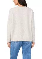 Women's Star Dolman Sleeve Sweater