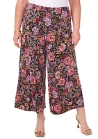 Plus Wide Leg Pants