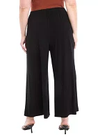 Plus Wide Leg Pants