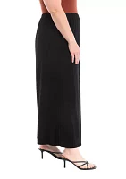 Plus Wide Leg Pants