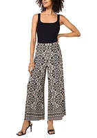 Women's Medallion Wide Leg Pants
