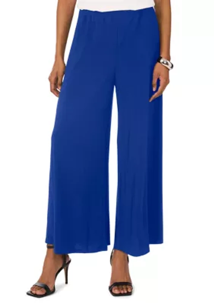 Petite Wide Leg Pants